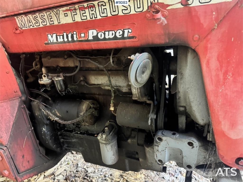 Massey Ferguson 65 Traktorer