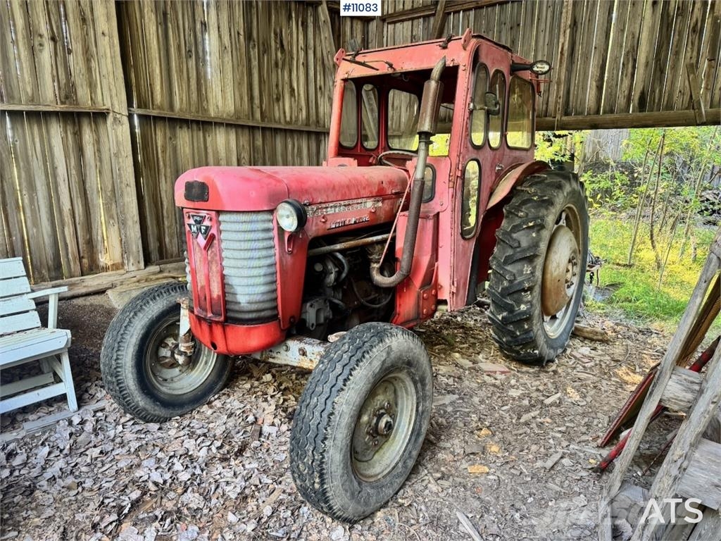 Massey Ferguson 65 Traktorer