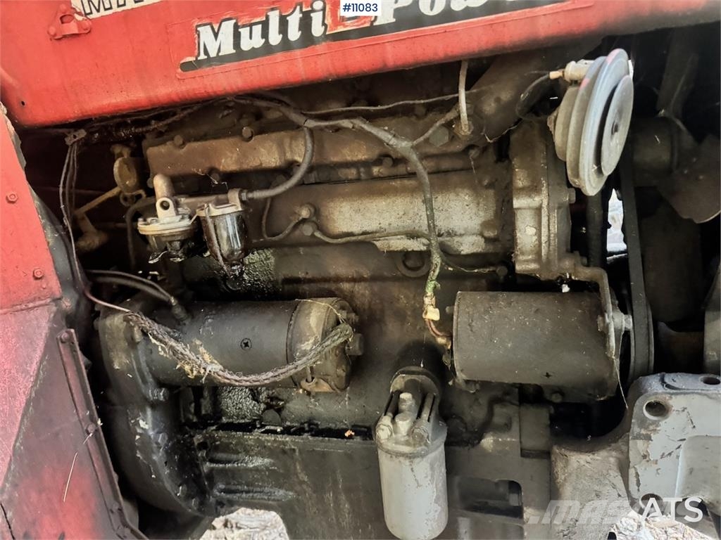 Massey Ferguson 65 Traktorer