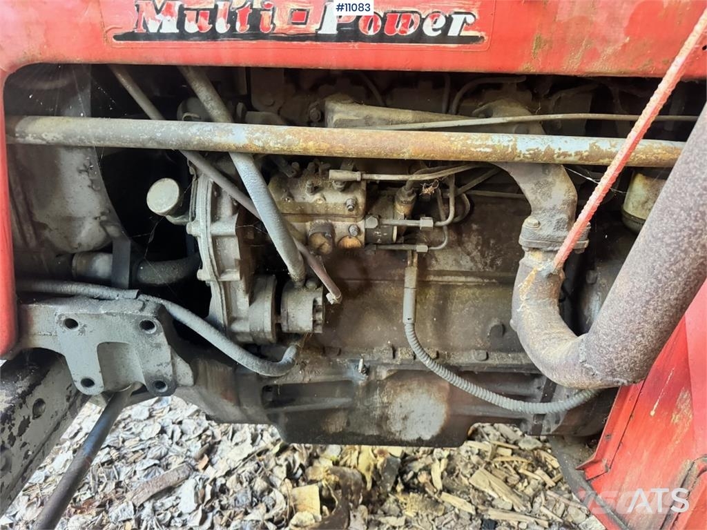 Massey Ferguson 65 Traktorer