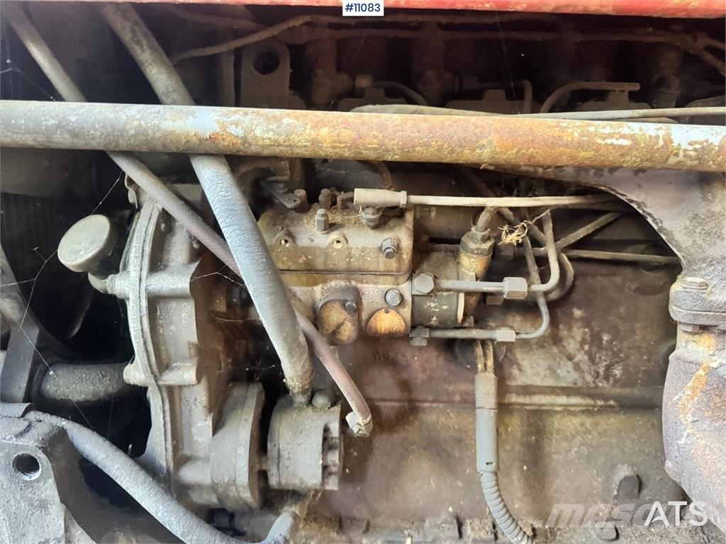 Massey Ferguson 65 Traktorer