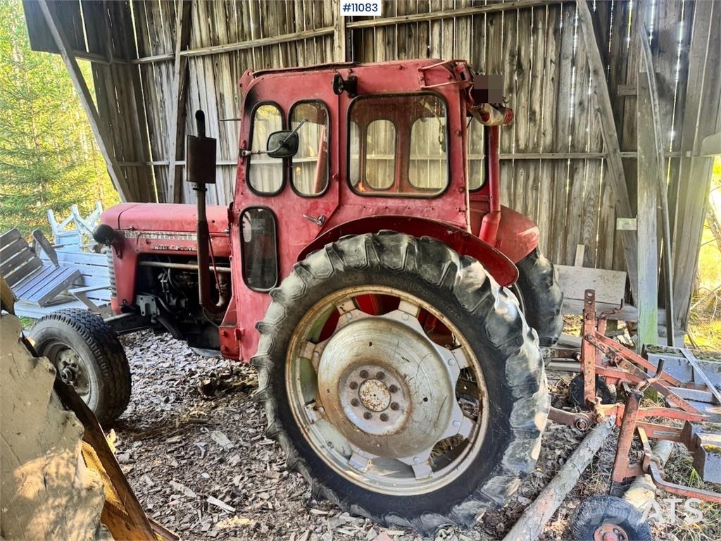 Massey Ferguson 65 Traktorer