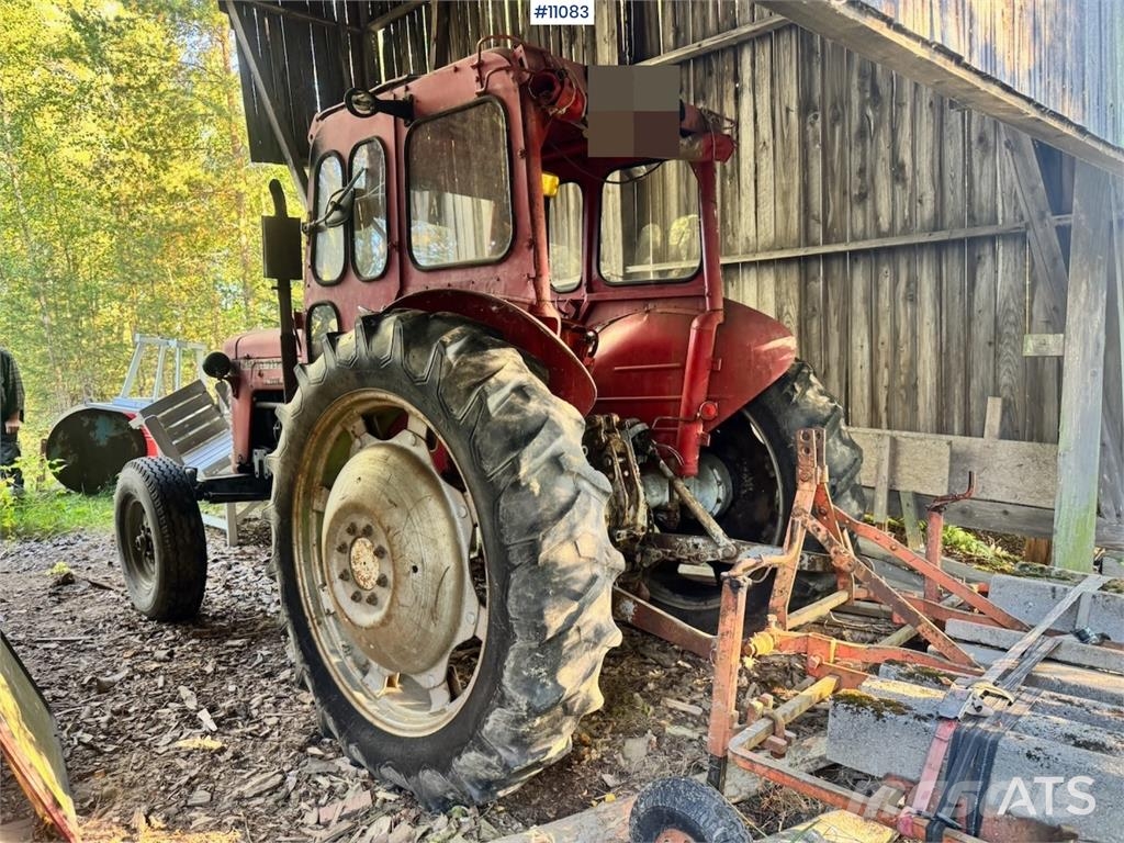 Massey Ferguson 65 Traktorer