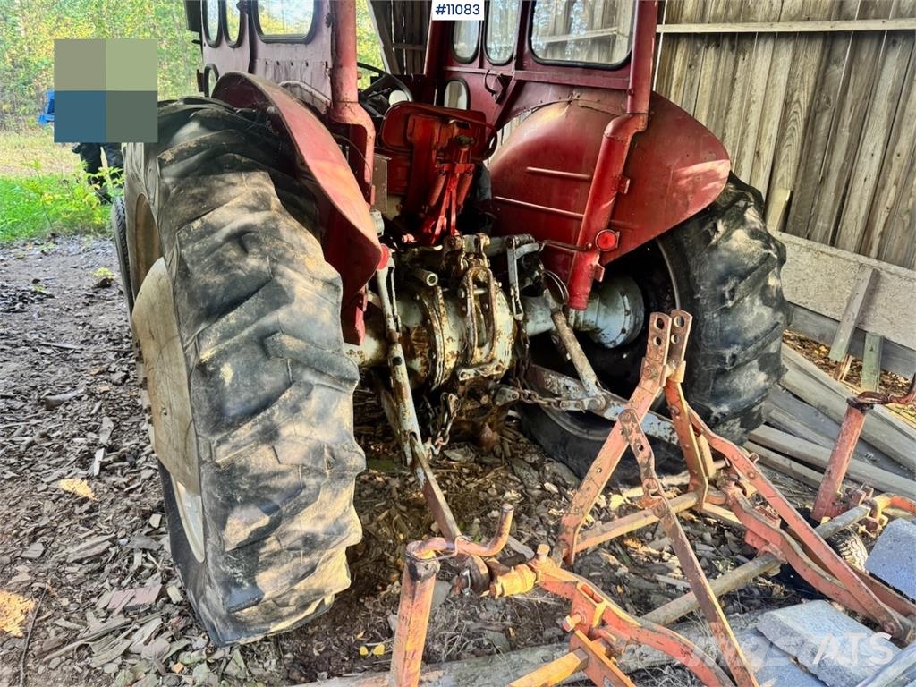 Massey Ferguson 65 Traktorer