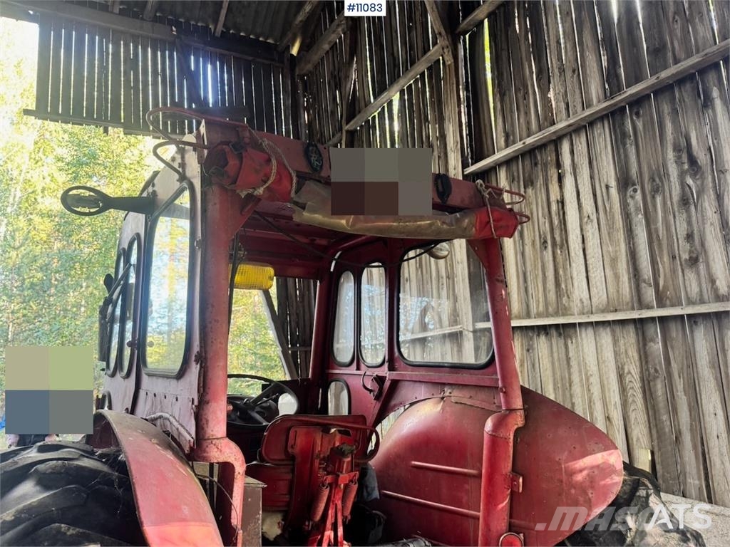 Massey Ferguson 65 Traktorer