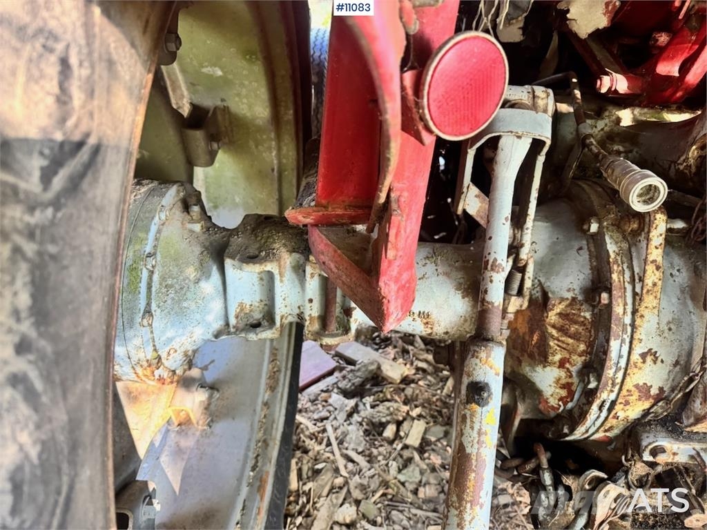 Massey Ferguson 65 Traktorer