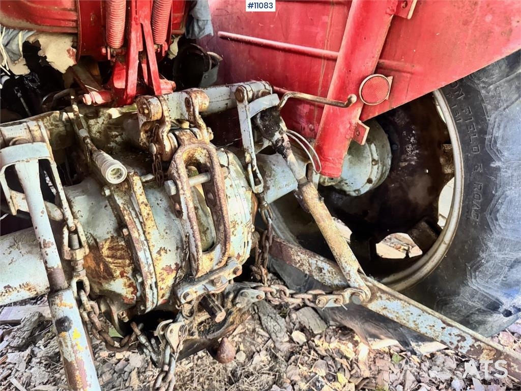 Massey Ferguson 65 Traktorer