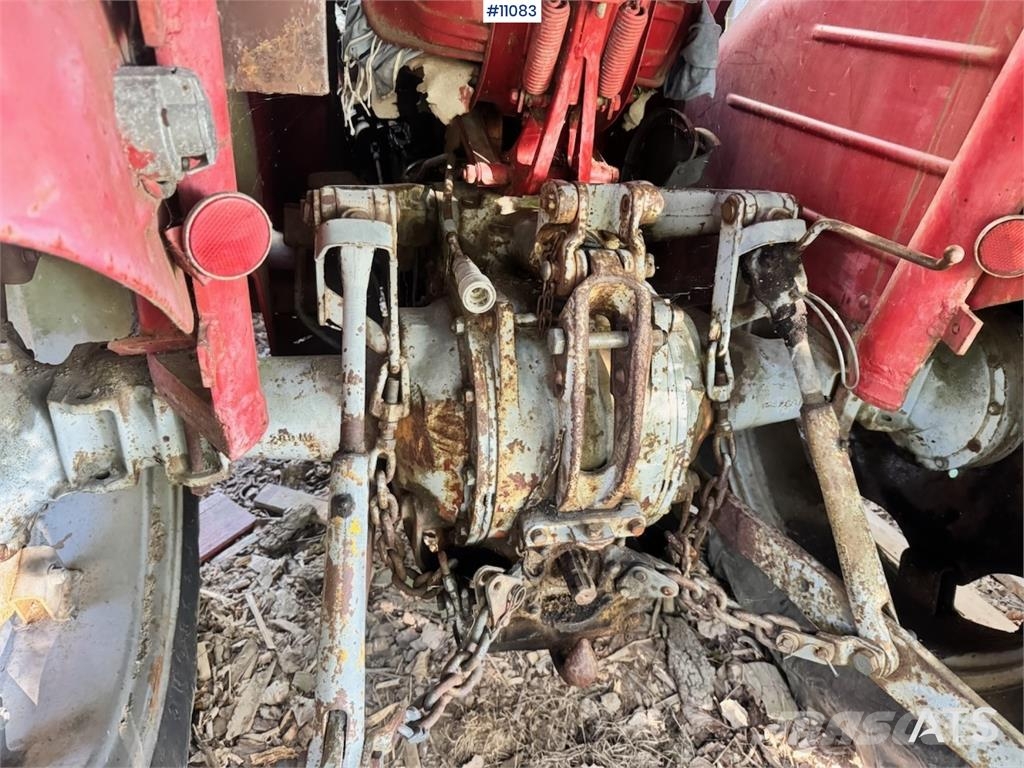 Massey Ferguson 65 Traktorer