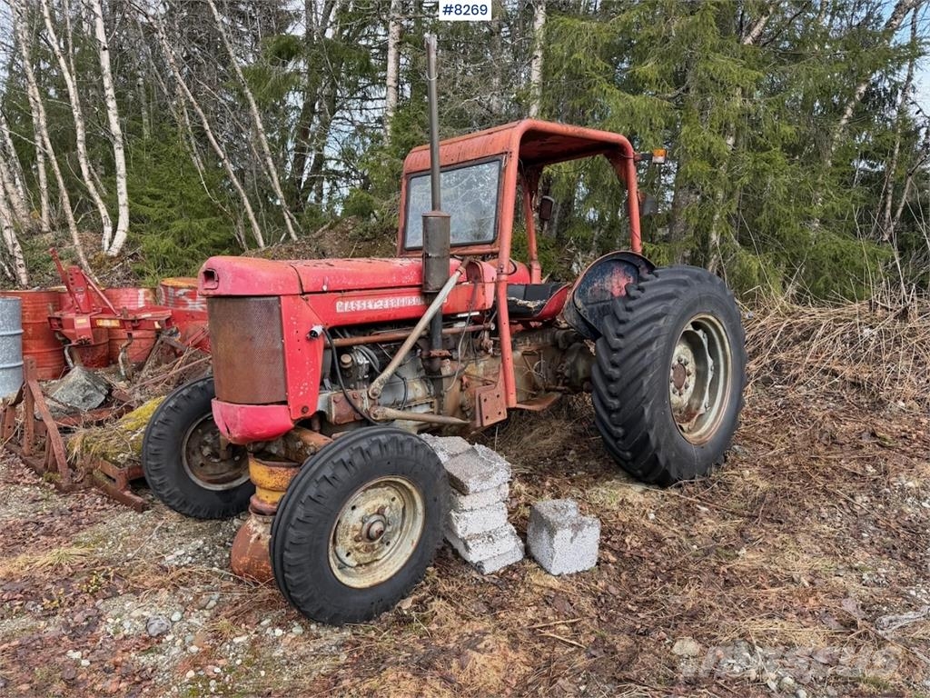 Massey Ferguson 65 Traktorok