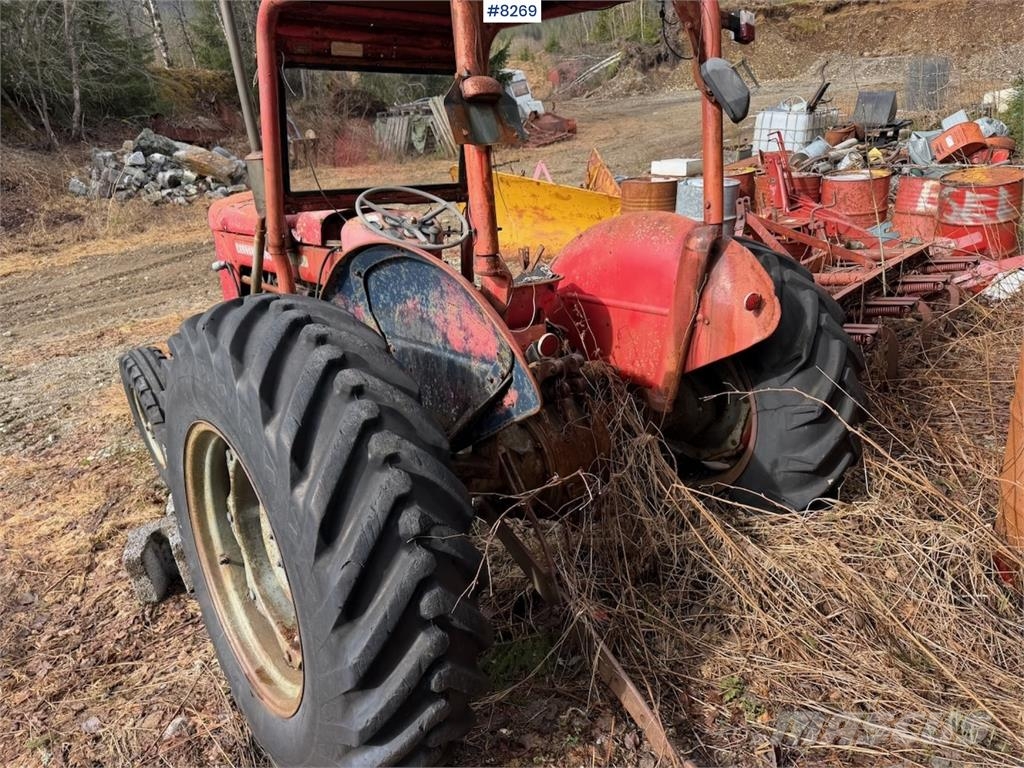 Massey Ferguson 65 Traktorok
