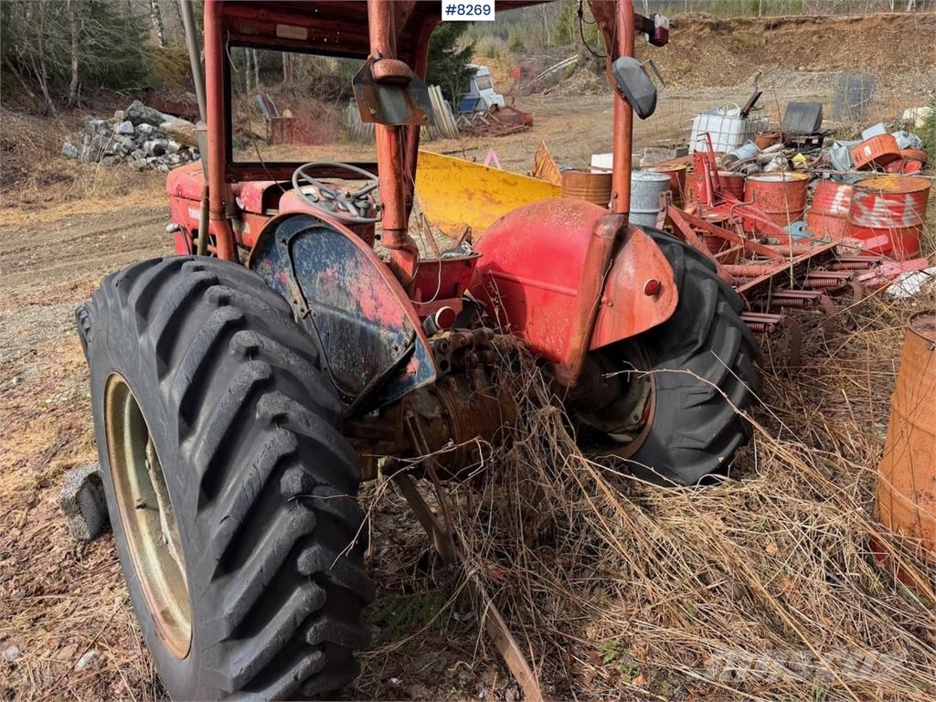 Massey Ferguson 65 Traktorok