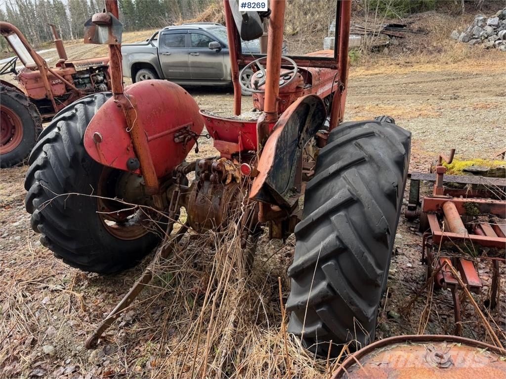 Massey Ferguson 65 Traktorok
