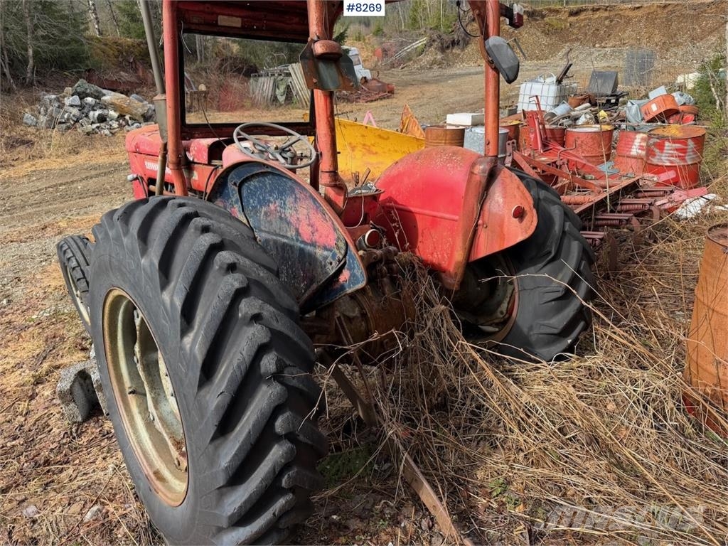 Massey Ferguson 65 Traktorok
