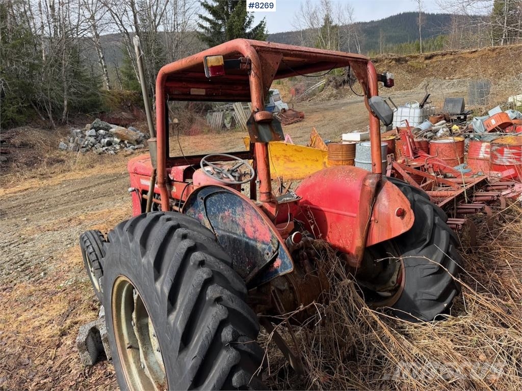 Massey Ferguson 65 Traktorok