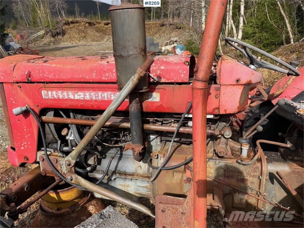 Massey Ferguson 65 Traktorok