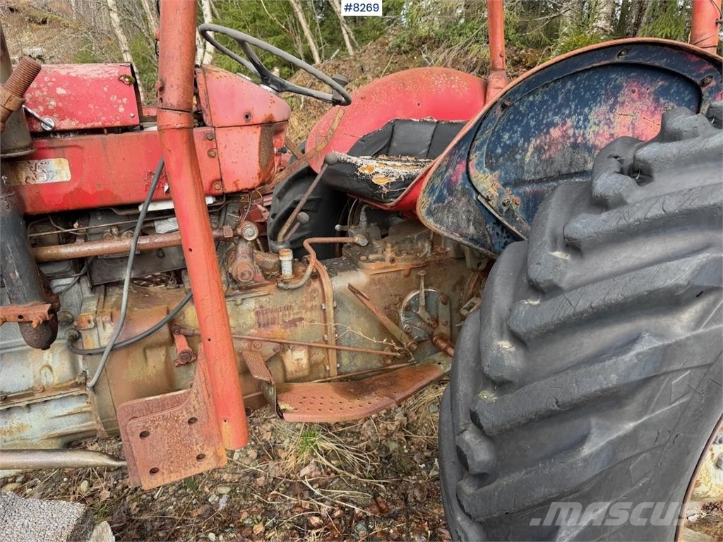 Massey Ferguson 65 Traktorok