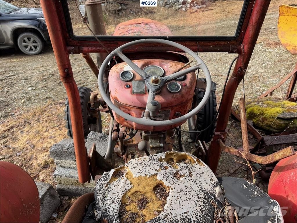 Massey Ferguson 65 Traktorok