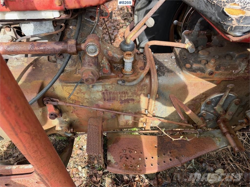 Massey Ferguson 65 Traktorok