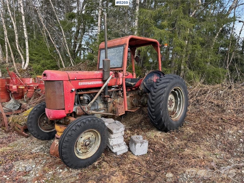 Massey Ferguson 65 Traktorok