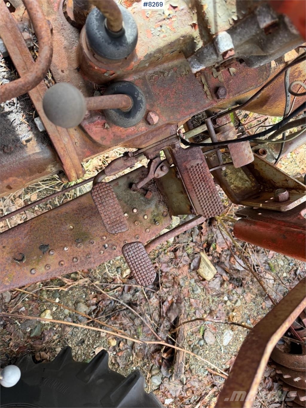 Massey Ferguson 65 Traktorok