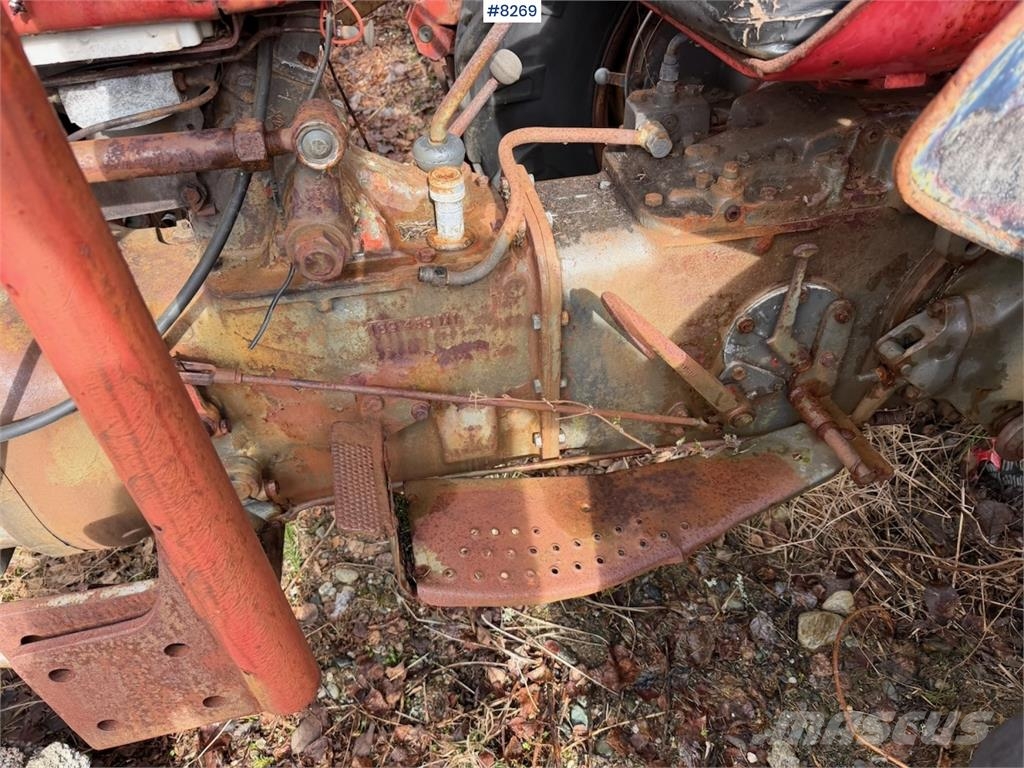 Massey Ferguson 65 Traktorok