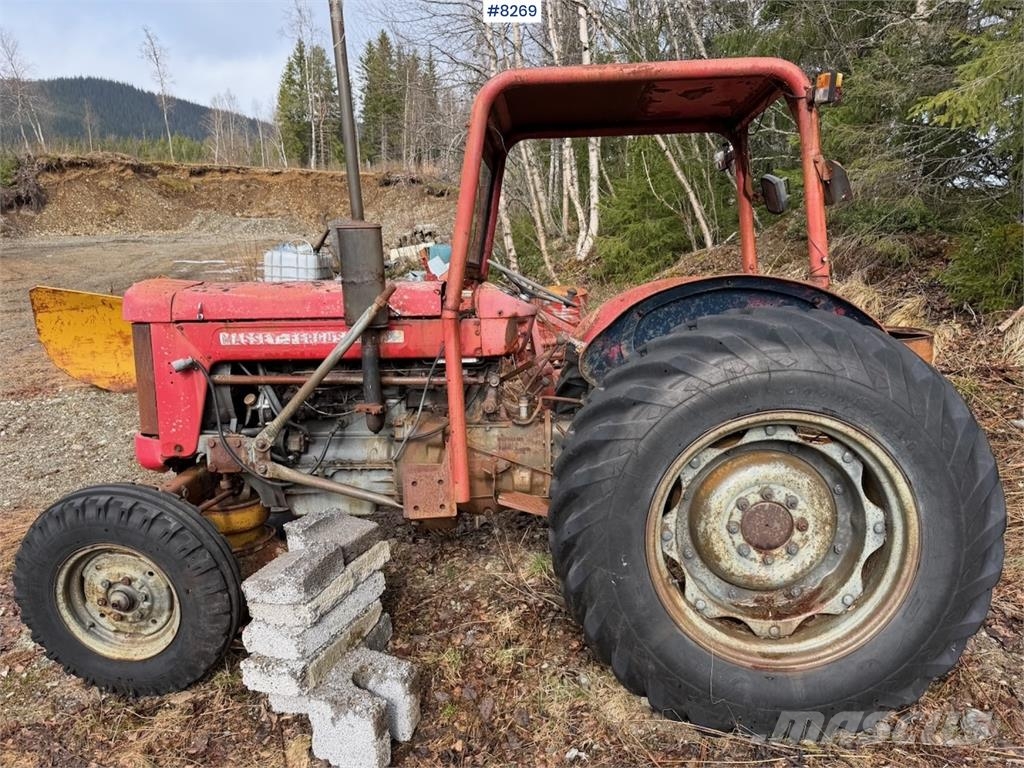 Massey Ferguson 65 Traktorok