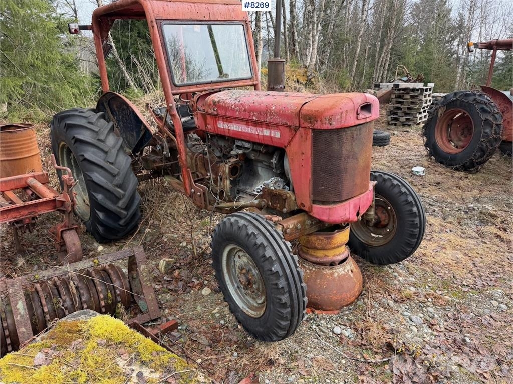Massey Ferguson 65 Traktorok