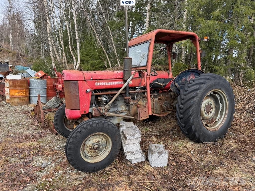 Massey Ferguson 65 Traktorok