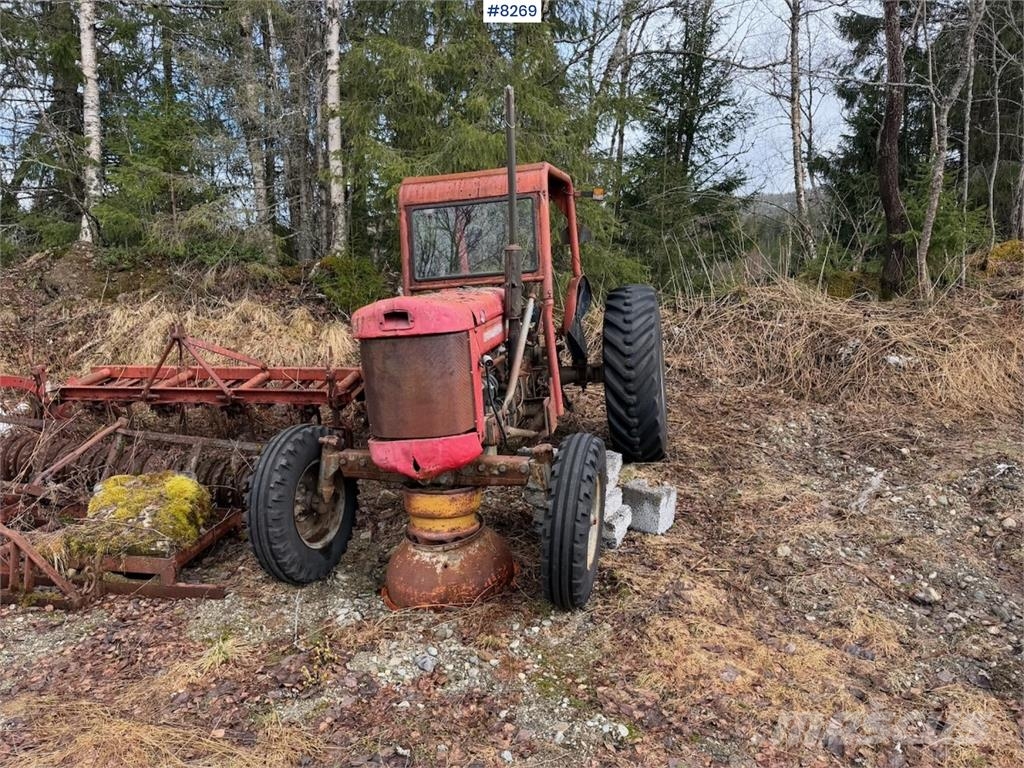 Massey Ferguson 65 Traktorok