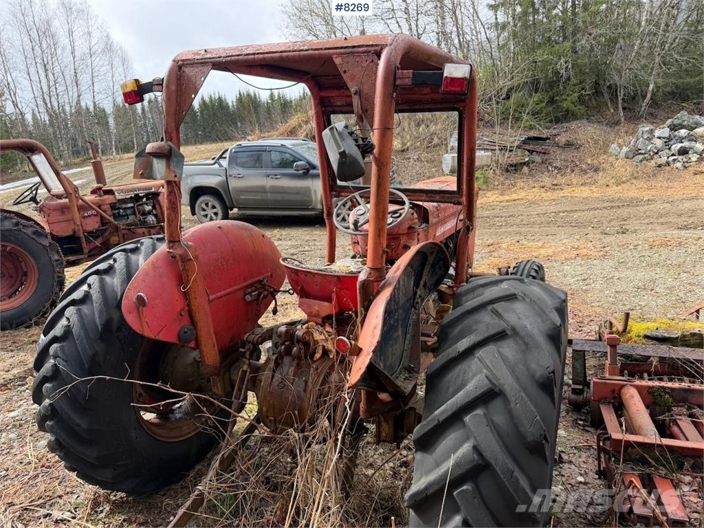 Massey Ferguson 65 Traktorok