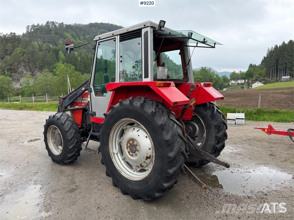 Massey Ferguson 690 Traktoren