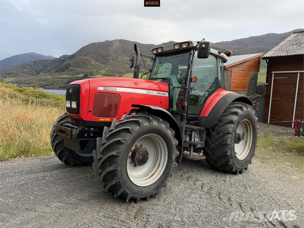 Massey Ferguson 8250 Traktor Traktori
