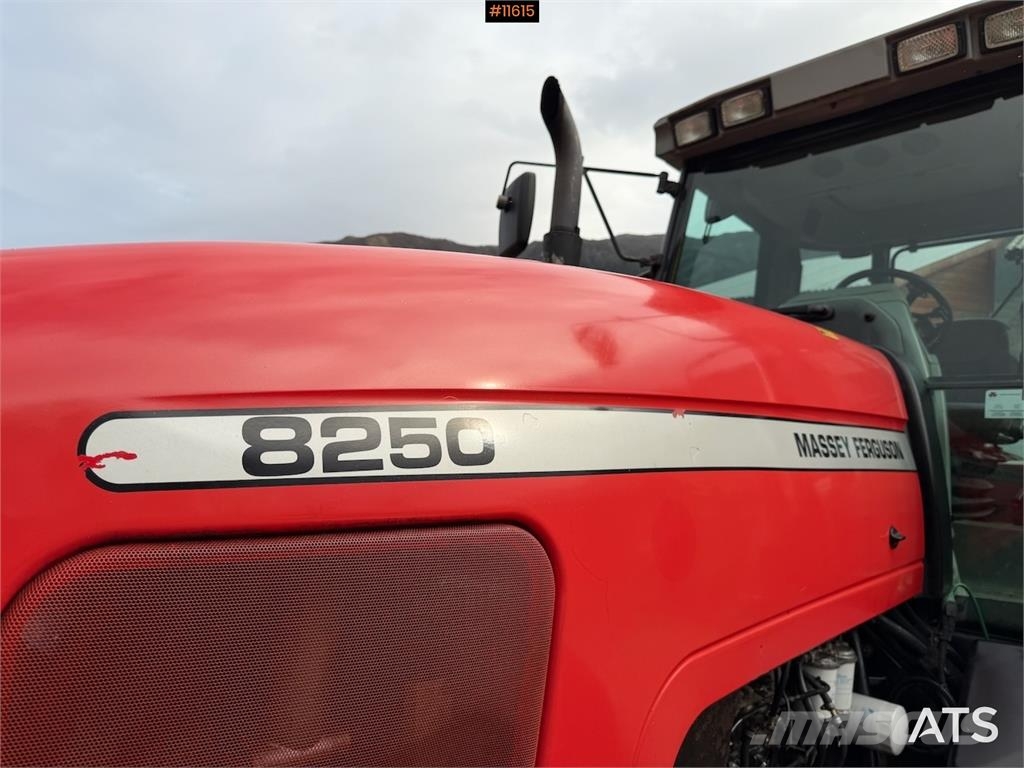 Massey Ferguson 8250 Traktor Traktori
