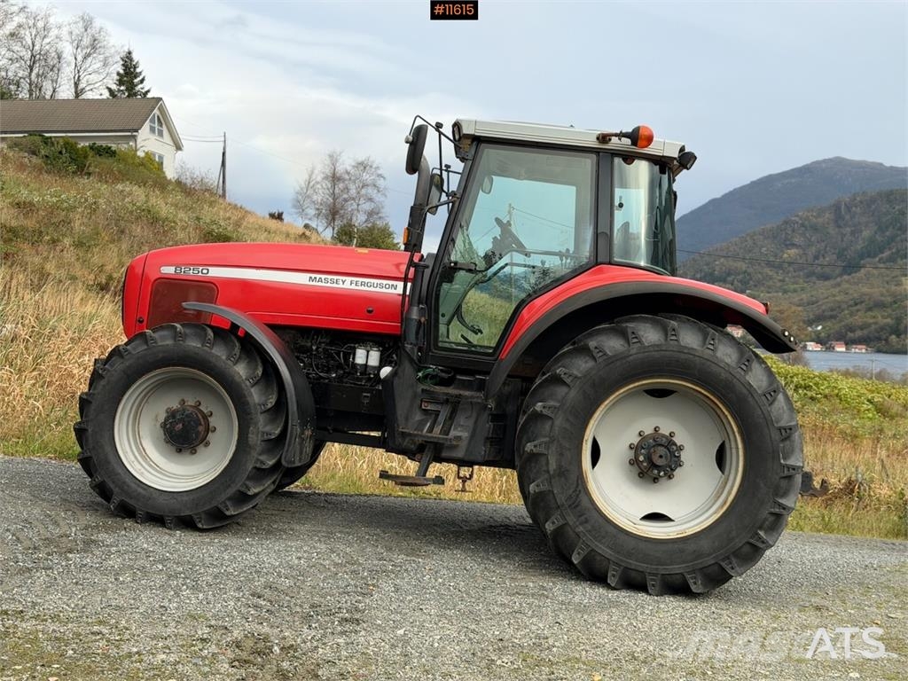 Massey Ferguson 8250 Traktor Traktori