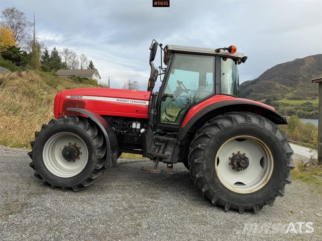 Massey Ferguson 8250 Traktor Traktori