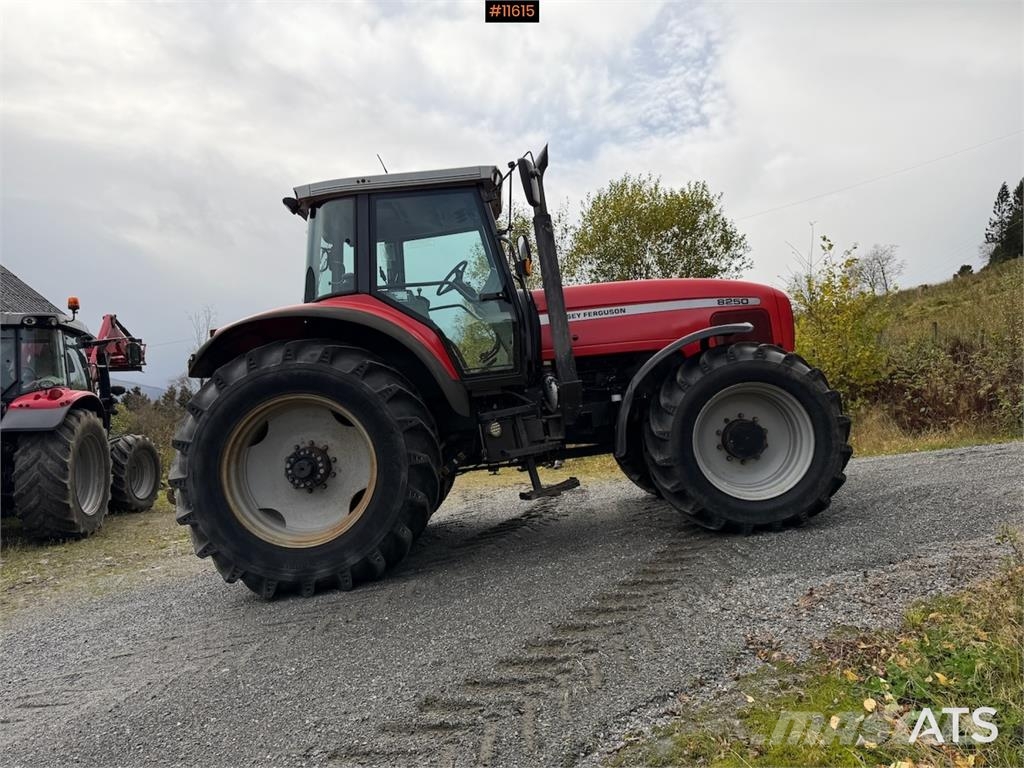 Massey Ferguson 8250 Traktor Traktori