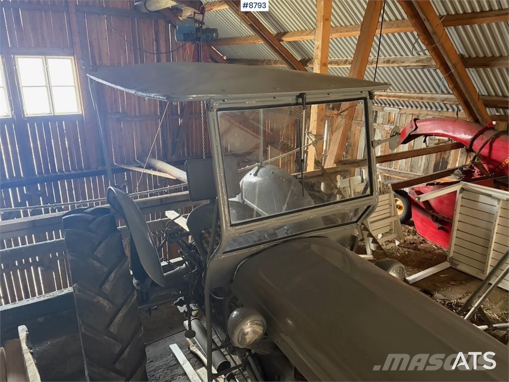 Massey Ferguson Gråtass 拖拉机/农用车