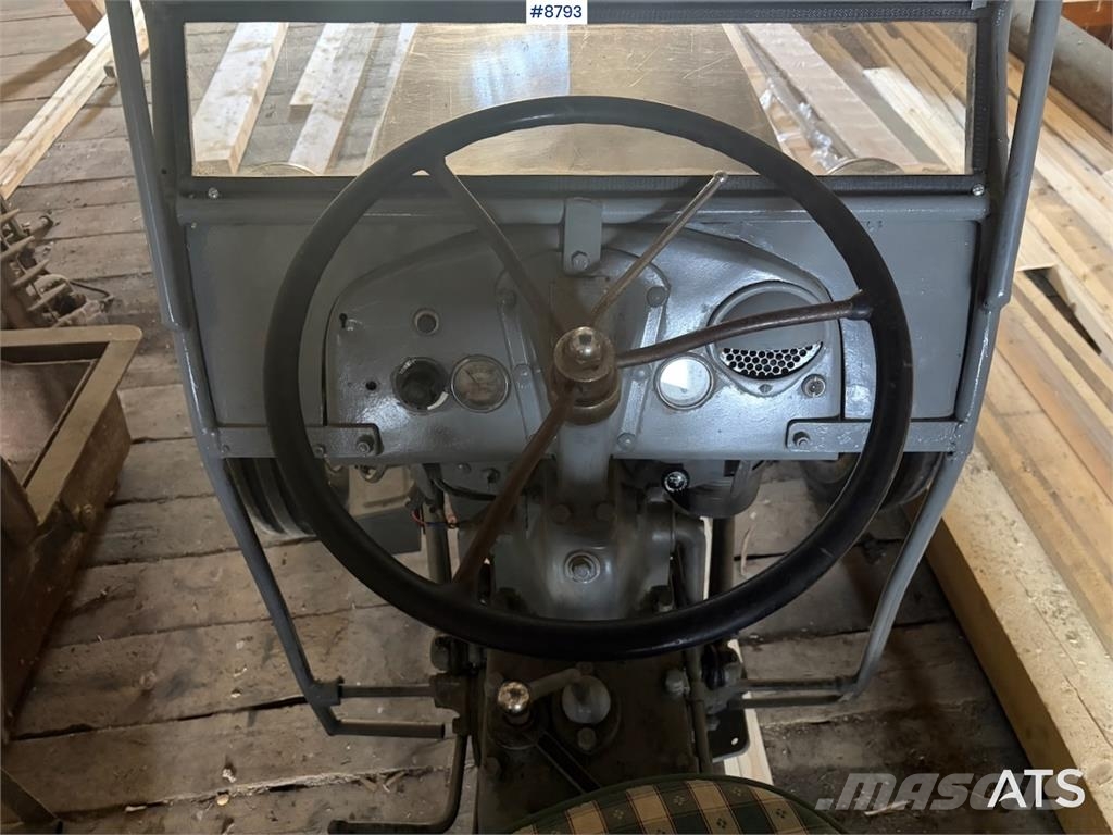 Massey Ferguson Gråtass 拖拉机/农用车