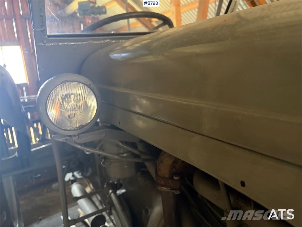 Massey Ferguson Gråtass 拖拉机/农用车
