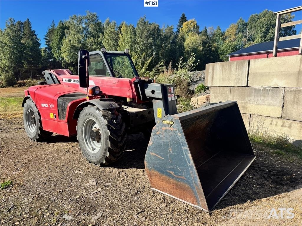 Massey Ferguson MF89410L Carrelli elevatori-Altro