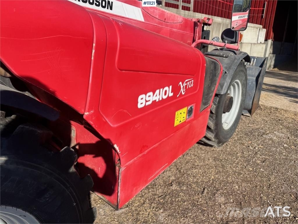 Massey Ferguson MF89410L Carrelli elevatori-Altro