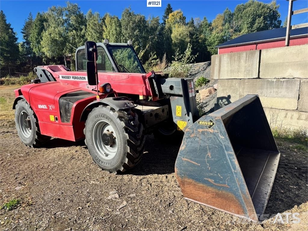 Massey Ferguson MF89410L Carrelli elevatori-Altro