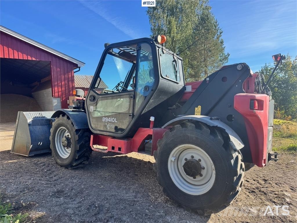 Massey Ferguson MF89410L Carrelli elevatori-Altro