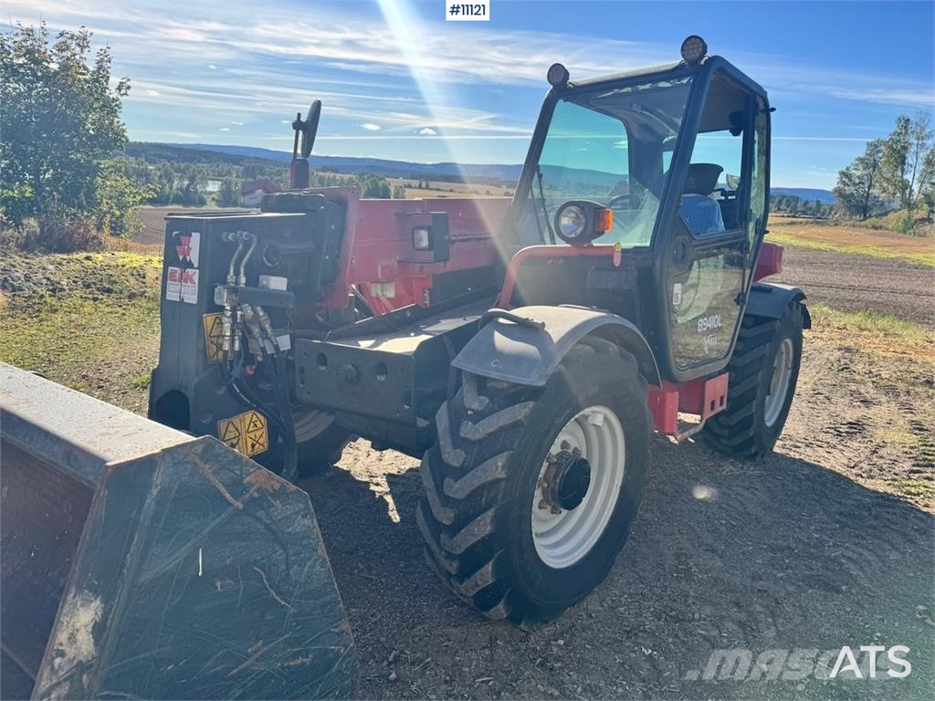 Massey Ferguson MF89410L Carrelli elevatori-Altro