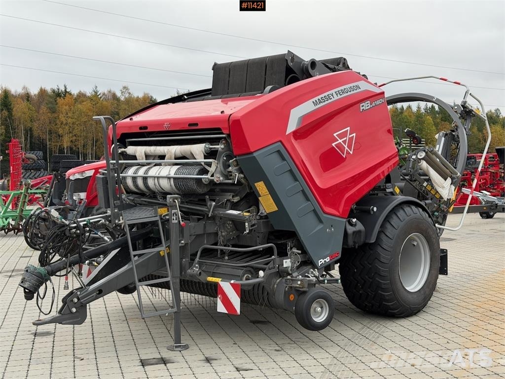 Massey Ferguson RB 4160V Andre gressmaskiner