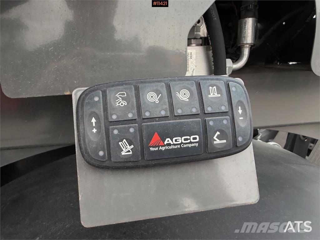 Massey Ferguson RB 4160V Andre gressmaskiner