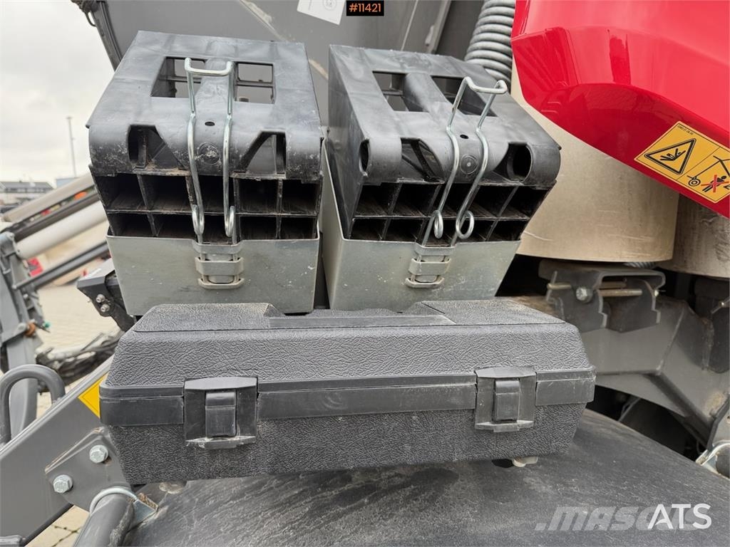Massey Ferguson RB 4160V Andre gressmaskiner
