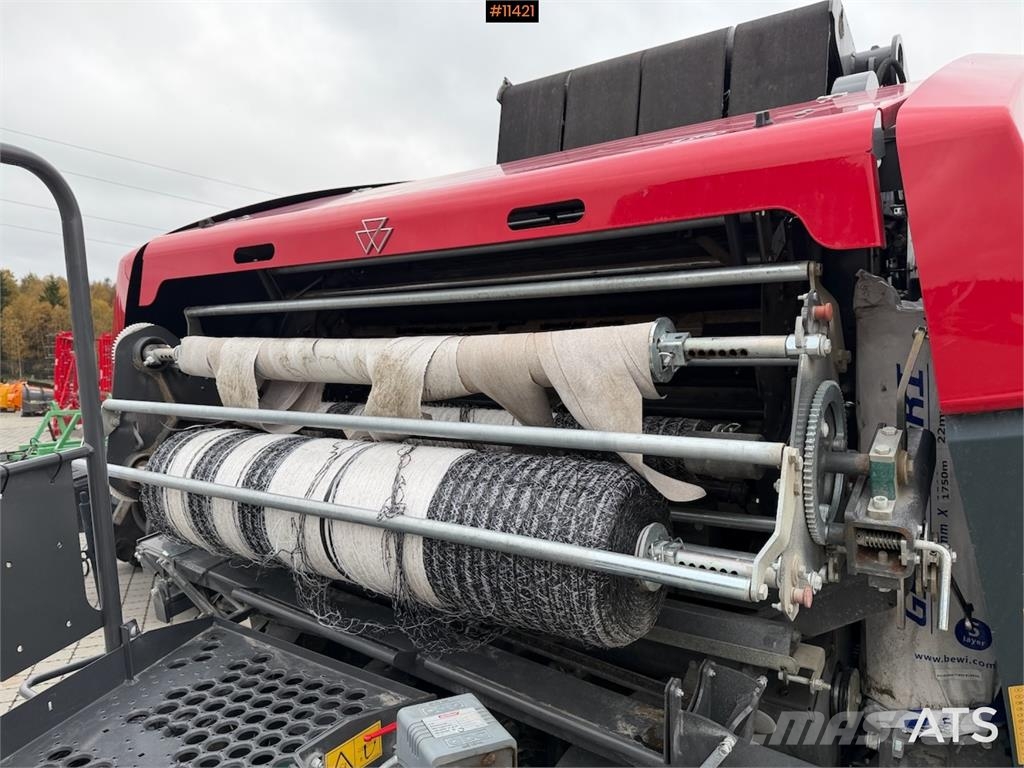 Massey Ferguson RB 4160V Andre gressmaskiner