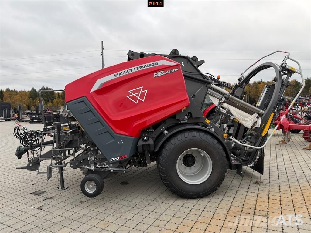 Massey Ferguson RB 4160V Andre gressmaskiner