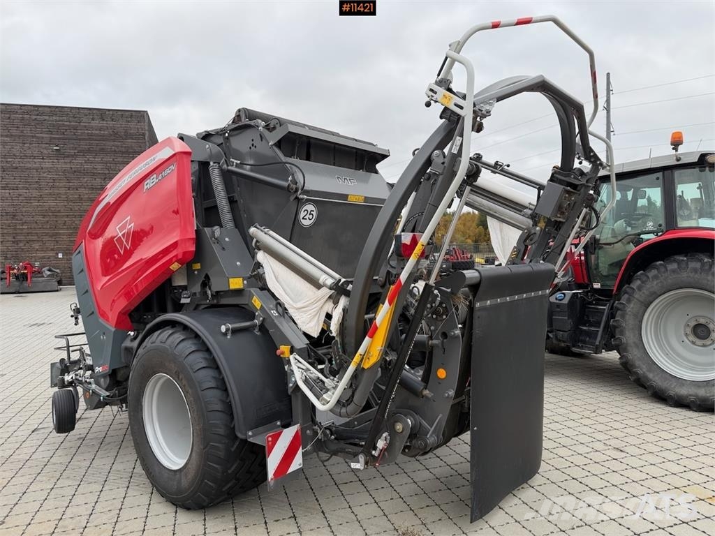 Massey Ferguson RB 4160V Andre gressmaskiner